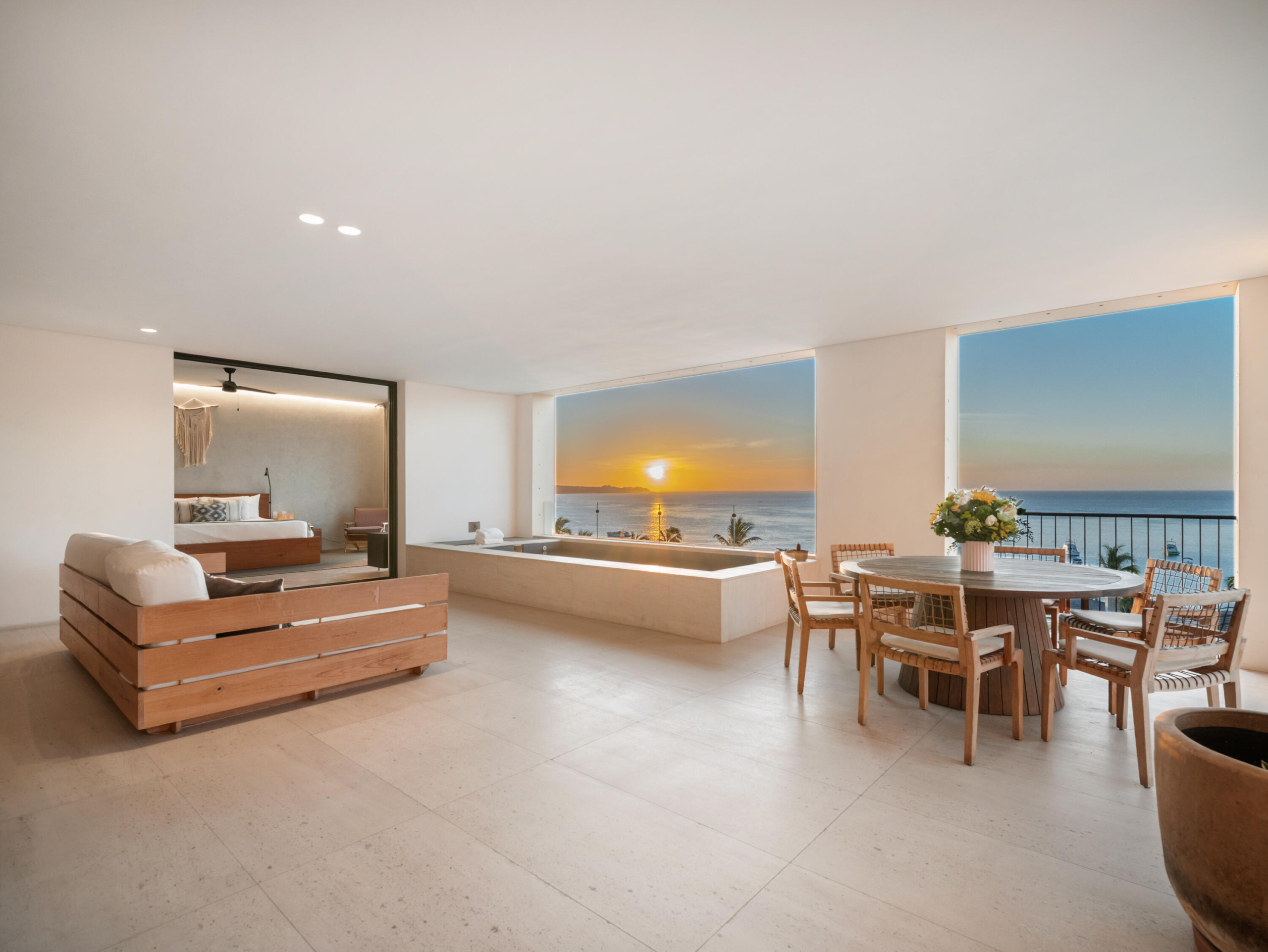 Los Cabos Hacienda Csl Experience elevated beachfront living at 1 Homes Cabo Residence 6-303, a beautifully designed two-bedroom plus den home within the exclusive Hacienda Beach Club & Residences Phase II community. Perfectly positioned along Medano Beach, this oceanfront property captures impressive for sale