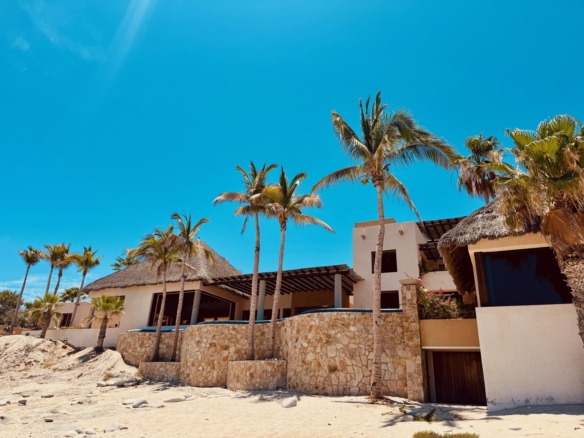 Los Cabos Solara Del Mar Casa Pitahaya at Solara del Mar | Discover Modern Sophistication in the Heart of El TezalElevate your lifestyle with Casa Pitahaya, a standout residence that perfectly balances contemporary architectural precision with the organic warmth of the Baja landscape. Spanning a generous 2,872.9 sq. ft. of total construction, this 3 bedroom and 3.5 bathroom home is a premier investment in one of Cabos most sought after locations. Situated in the strategic hills of El Tezal, Casa Pitahaya offers a lifestyle of sophistication, certainty, and unparalleled design. A New Standard of Architectural LivingCasa Pitahaya is a masterclass in two story functional design. The residence is characterized by its clean lines and an open concept layout that invites natural light into every corner. With 2,259.6 sq. ft. of air conditioned living space, the home features a seamless transition between the gourmet kitchen and the spacious living areas. It is a space designed for those who appreciate fine craftsmanship and a layout that breathes.The Rooftop Horizon: Your Private Vantage PointThe true distinction of Casa Pitahaya is its expansive private rooftop. Designed for the ultimate Cabo entertainer, this elevated space offers spectacular and unobstructed vistas of the iconic Arch and the Sea of Cortez. Whether you are hosting a sunset gathering or enjoying a quiet morning with panoramic – 2 Balandra, Cabo Corridor, BS