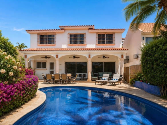 Los Cabos Finisterra Authentic Mexican Home with Golf Course – 49 Paseo Finisterra, San Jose del Cabo, BS