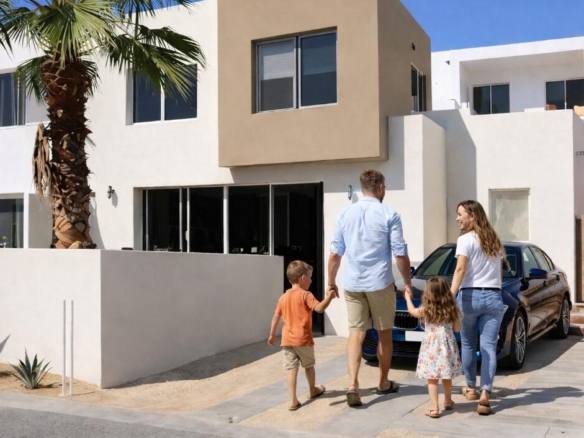 Los Cabos Finisterra Authentic Mexican Home with Golf Course – 71 Circuito Los Tules, San Jose Corridor, BS