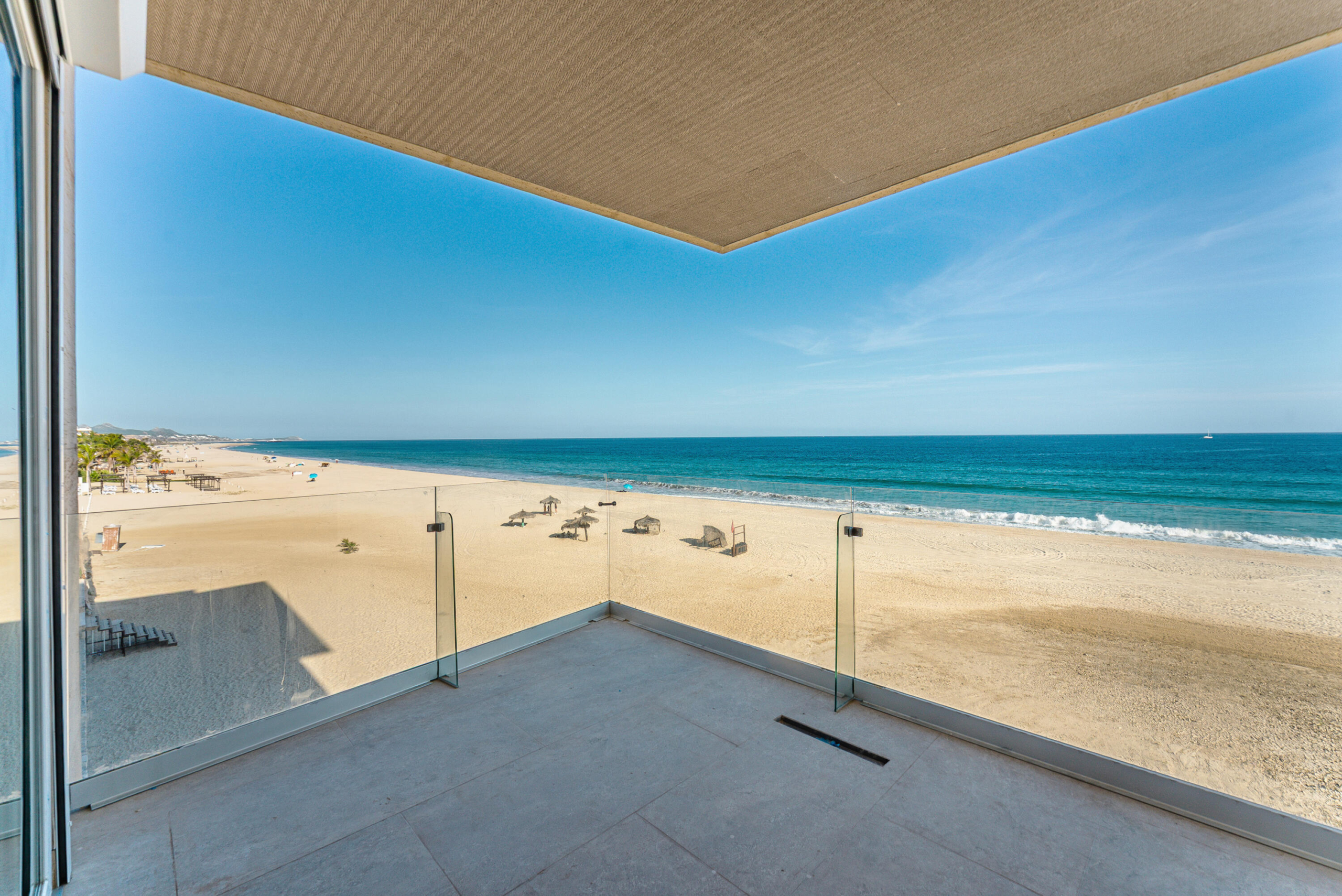 Los Cabos Albaluz Exceptional 3bedroom, 3.5-bath luxury corner residence offering panoramic 180° ocean and beachfront – ALBALUZ 301, San Jose del Cabo, San Jose del Cabo, BS