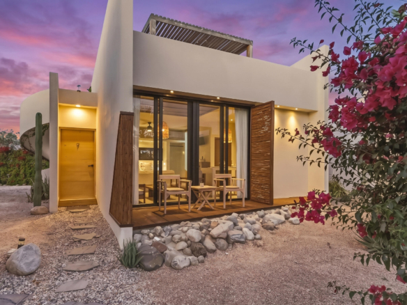Los Cabos Huerta Hermosa --Currently Under Construction - Come see the Progress! - Casa Nova is located in the beautiful organic farms of El Pescadero! This well designed Contemporary Baja Style home with a spacious open concept floor plan that focuses on outdoor spaces is what everyone is looking for in Baja! This home offers Ocean – Casa Hygge #7, Pacific, Pacific, BS