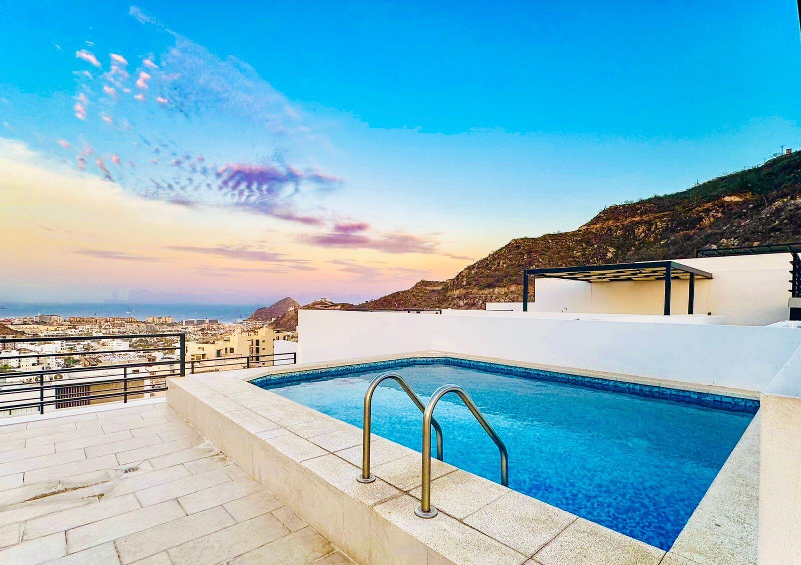 Los Cabos Section 3- El Valle El Valle is the latest neighborhood designed within the masterplanned Querencia community.A smaller, more intimate enclave set against the backdrop of the vibrant desert mountains,the 12 condominium residences offer a mix of for sale