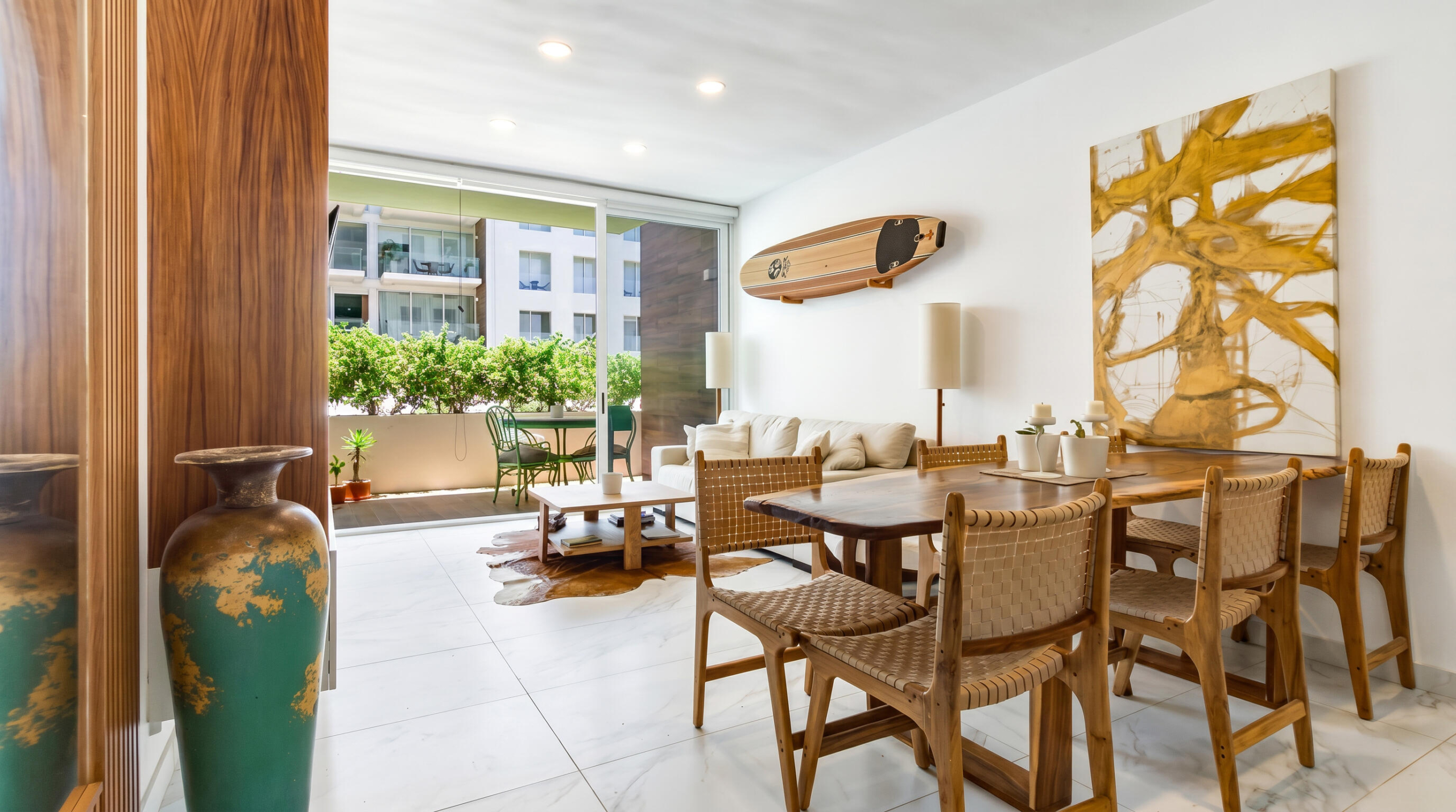 Los Cabos Marea Los Cabos It is hard not to love this perfect combination of style and location in this beautifully furnished 2-bedroom, 2-bathroom condo situated in the heart of Cabo San Lucas. Designed for modern living, this residence offers an open-concept layout, quality finishes, and abundant natural light throughout. Residents enjoy peace of mind along with access to features designed for relaxation and convenience. Whether as a full-time residence, vacation getaway, or rental property, this condo offers versatility and strong appeal. Step outside and you're just moments away from Cabo's vibrant restaurants, lively bars, boutique shops, supermarkets, the Marina and walking distance to the most popular Beach in Los Cabos El Medano for sale