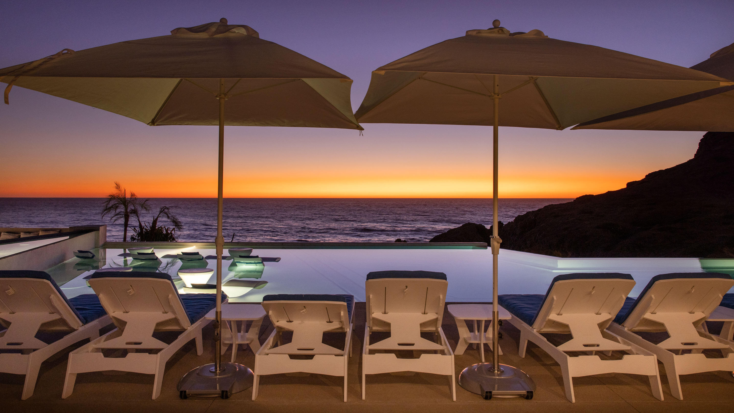 Los Cabos Cerritos Rare Oceanfront Residence Now Available -- Residence Two at The Cove Residences at Cerritos Beach. Oceanfront. Private. exclusive. This exceptional second-floor residence offers seamless indoor-outdoor living with expansive oceanfront terraces, positioned just above the shoreline to capture uninterrupted Pacific for sale