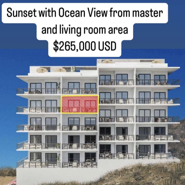Luxotica 4 #402, Cabo San Lucas, Cabo San Lucas, BS | Los Cabos For Sale