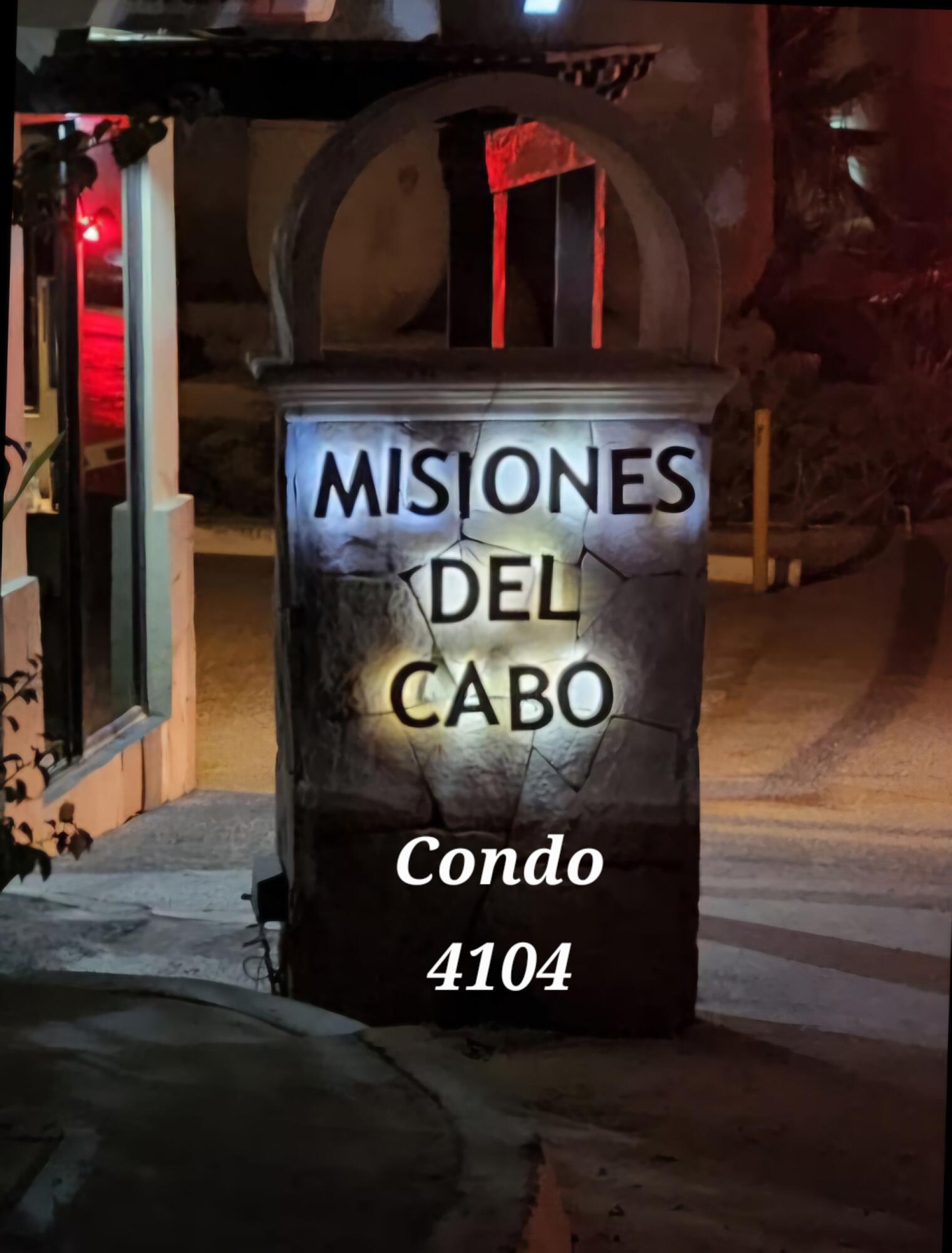 Los Cabos Misiones Del Cabo ★This is a NICER, large, poolside 1 bdrm, 1 bath condo with a very good sized patio! ★Condo has been nicely remodeled. Used to be a good vaca rental. It's in the larger building 4 as you come up to Misiones. ★Nicely furnished w/all the kitchen appliances, utensils, bedding & linens. ★Ready to move into or use as a rental.★Condo faces south & east which makes the patio very comfortable to use with no afternoon sun.★This condo, in 1 of Cabo's best vaca rental developments on the water, is a perfect investment opportunity.★There's a reasonable probability of – P.º De Las Misiones, Cabo Corridor, BS