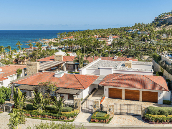 Los Cabos Section 1- Las Colinas A true one-of-one, The Nivel Estate is a bold architectural statement where scale, craftsmanship, and innovation converge. Spanning 18,000 square feet of seamless indoor-outdoor living, the home has been featured in Architectural Digest and The Wall Street Journal. Perched atop Querencia Golf and Beach Club, it commands sweeping 270-degree – Palmilla Cove 7, San Jose Corridor, San Jose Corridor, BS