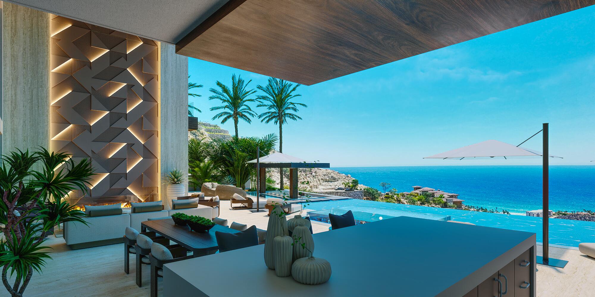 Los Cabos Finisterra Authentic Mexican Home with Golf Course – Querencia Colinas 75, San Jose Corridor, San Jose Corridor, BS