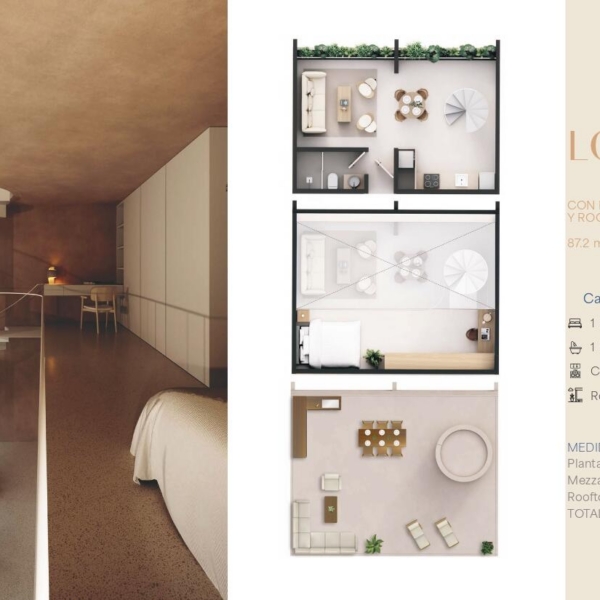 LOFT+ NAHARA CABO LIVING, Cabo Corridor, Cabo Corridor, BS | Esperanza For Sale