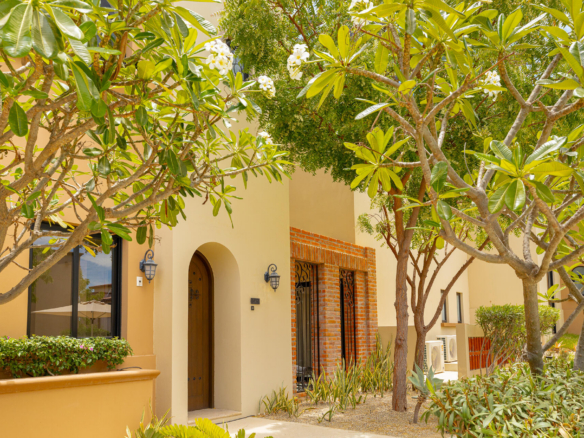 Esperanza Mavila This fully furnished 3-bed/2.5-bath townhouse blends modern hacienda charm with effortless Baja living. The bright kitchen and open family room flow to a cozy private terrace -- perfect for morning coffee and reading. The pool, jacuzzi, and grill area are just steps away. As a Quivira owner, enjoy the Jack Nicklaus golf course, private Beach Club, QLife wellness, 30+ dining options, and exclusive owner discounts. Turnkey vacation rental or dream full-time home -- it's all here. – Mavila Townhome, Pacific, Pacific, BS