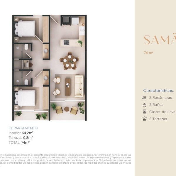 SAMAA NAHARA CABO LIVING, Cabo Corridor, Cabo Corridor, BS | Esperanza For Sale