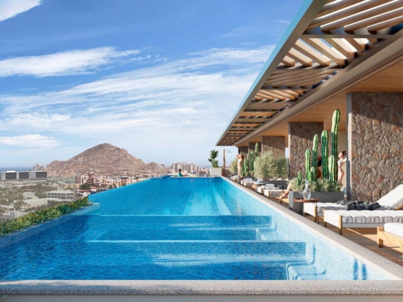 Esperanza Terra 192 Condo for Sale at Terra 192 | Downtown Cabo San LucasExclusive condo in Terra 192, a boutique pre-construction development located in downtown Cabo San Lucas, just minutes from the Marina, beaches, restaurants, shops, and essential services.This third-floor unit offers 83 m² of construction, featuring 1 bedroom + flex room, 2 full bathrooms, a private terrace with city – Terra192 #306 City View, Cabo San Lucas, Cabo San Lucas, BS