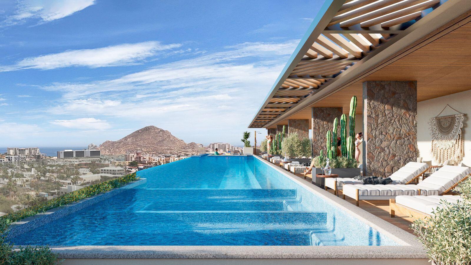 Esperanza Terra 192 Condo for Sale at Terra 192 | Downtown Cabo San LucasExclusive condo in Terra 192, a boutique pre-construction development located in downtown Cabo San Lucas, just minutes from the Marina, beaches, restaurants, shops, and essential services.This third-floor unit offers 83 m² of construction, featuring 1 bedroom + flex room, 2 full bathrooms, a private terrace with city – Terra192 #306 City View, Cabo San Lucas, Cabo San Lucas, BS