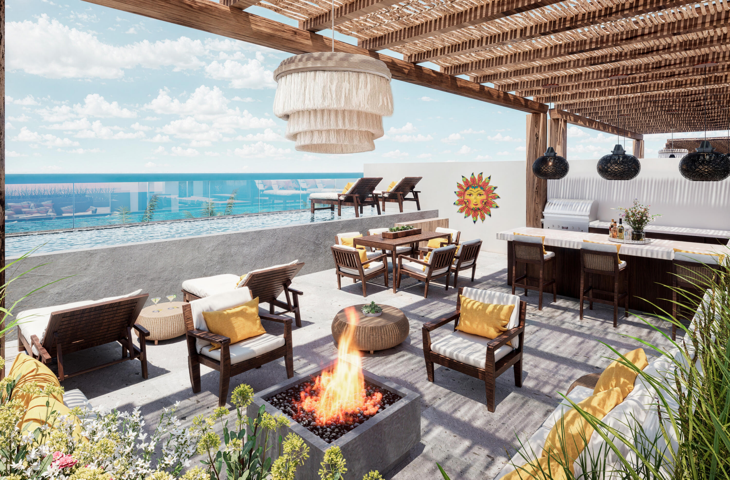 Esperanza Vista Cerritos Luxury Exclusive Luxury Penthouse With Panoramic Ocean for sale
