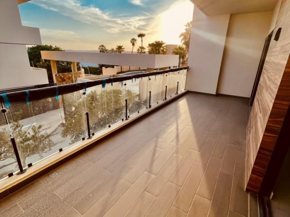 Esperanza Brisas Del Tezal Ready for immediate delivery! Beautiful 2nd-floor corner 2BR/2BA condo with an extra-large balcony showcasing breathtaking ocean – 2nd Floor whit great views, Cabo Corridor, BS