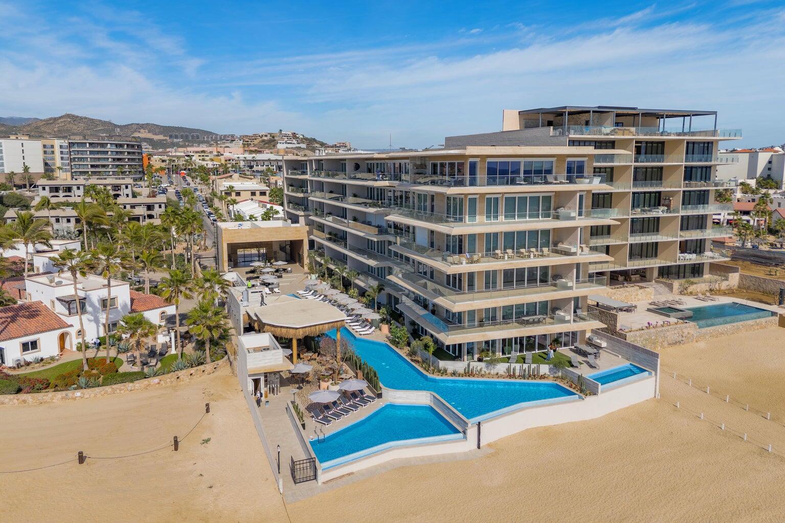 Esperanza Albaluz Residence 606 at ALBALUZ is an elegant sixth-floor, ocean- for sale