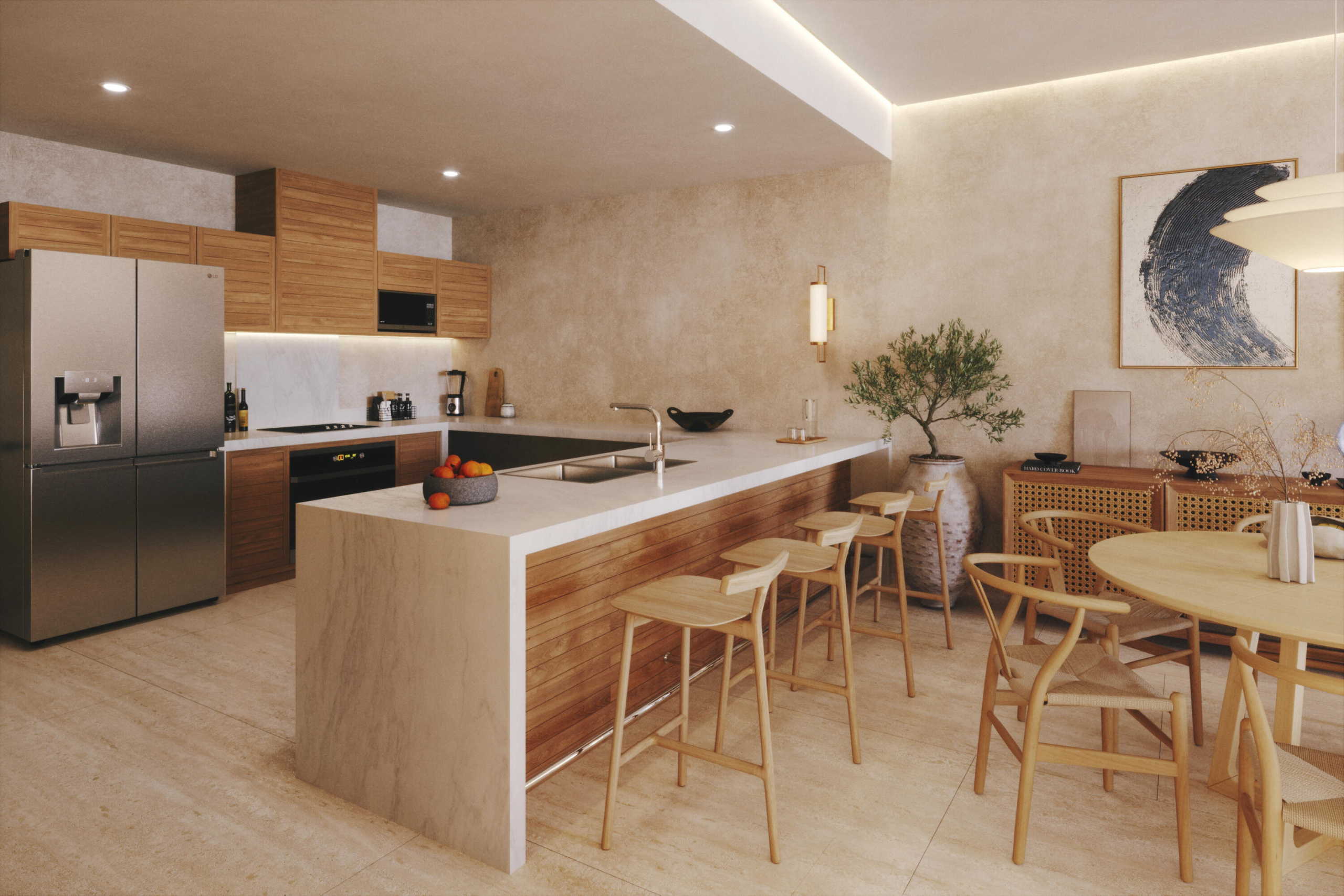 Esperanza The Canyon Entre Piedras This stunning 4-bed, 4-bath, third story condo at The Canyon is the epitome of luxury and offers stunning forever ocean – Lomas Del Tule, San Jose Corridor, BS