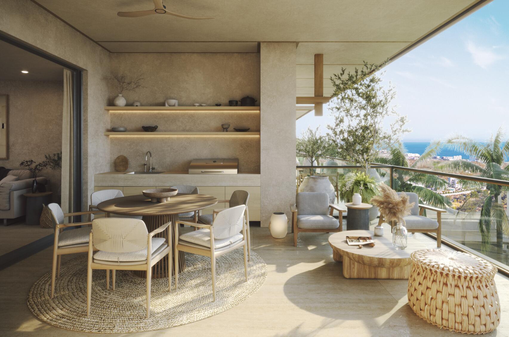 Esperanza The Canyon Entre Piedras This breathtaking 2-bed, 2.5-bath, third level condo at The Canyon offers forever ocean for sale