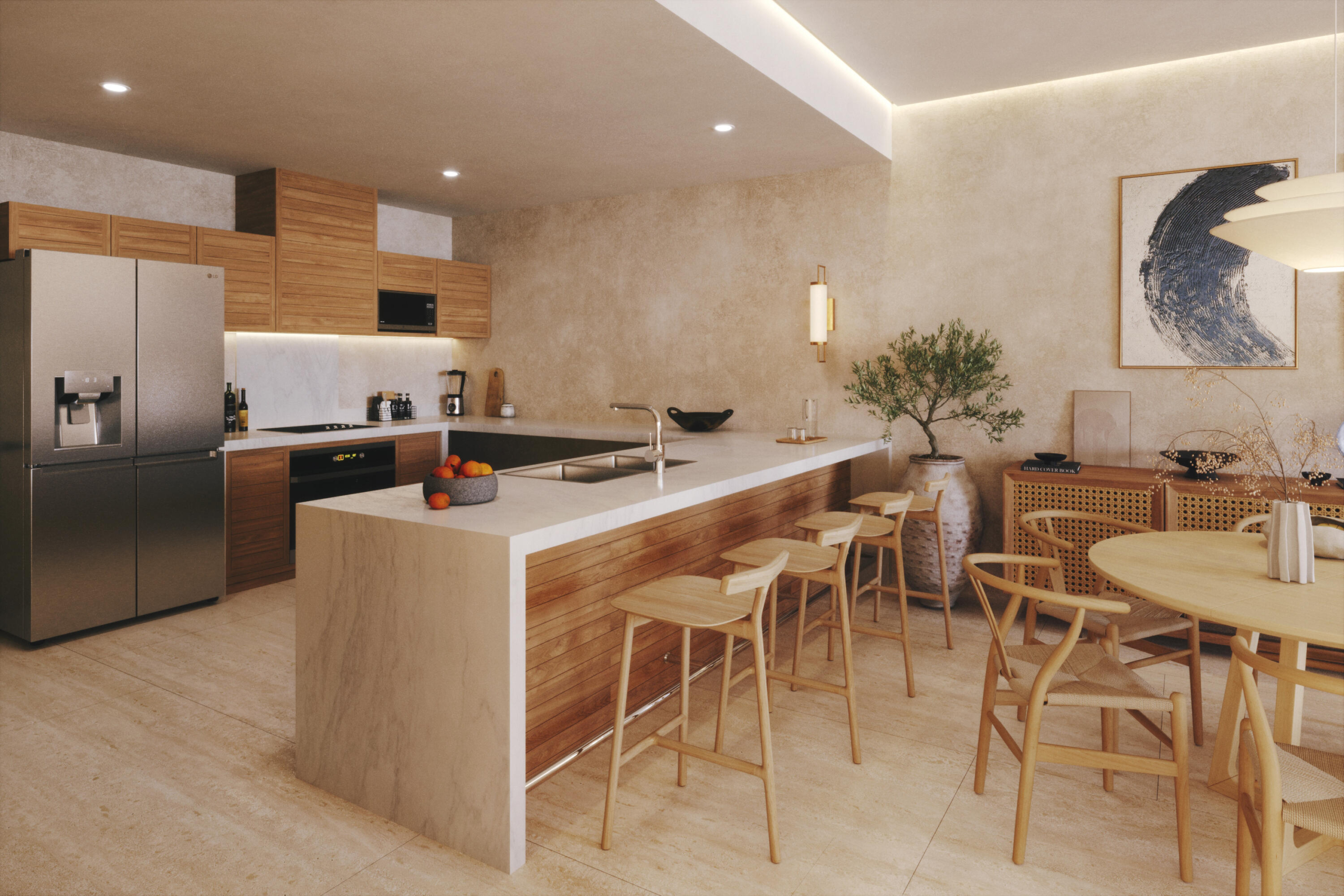 Esperanza The Canyon Entre Piedras This stunning 4-bed, 4-bath, third story condo at The Canyon is the epitome of luxury and offers stunning forever ocean for sale