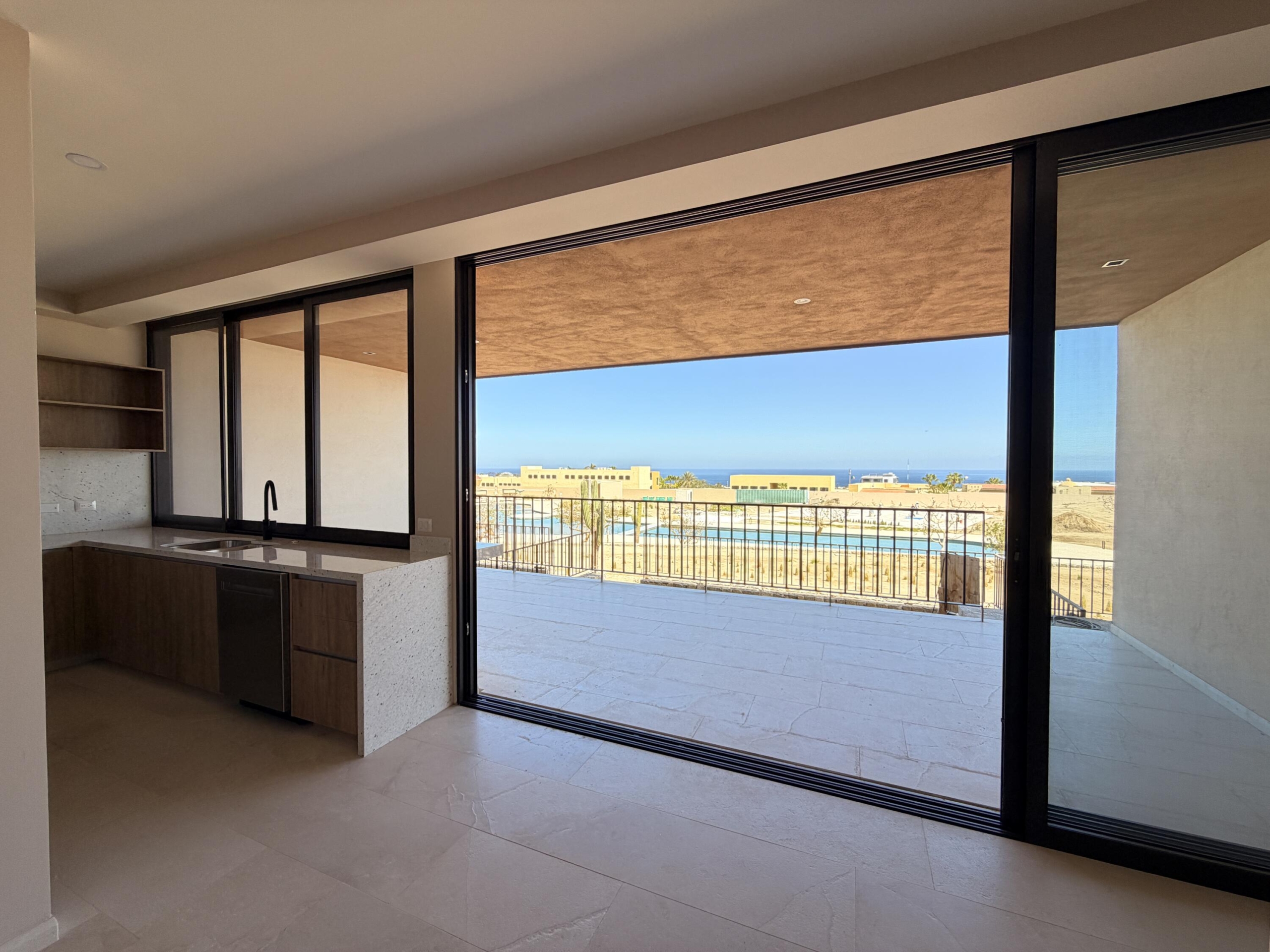Esperanza Lumaria Experience effortless indoor-outdoor living in this brand-new, ground-level 2-bedroom, 2-bathroom condo featuring beautiful ocean and Arch for sale