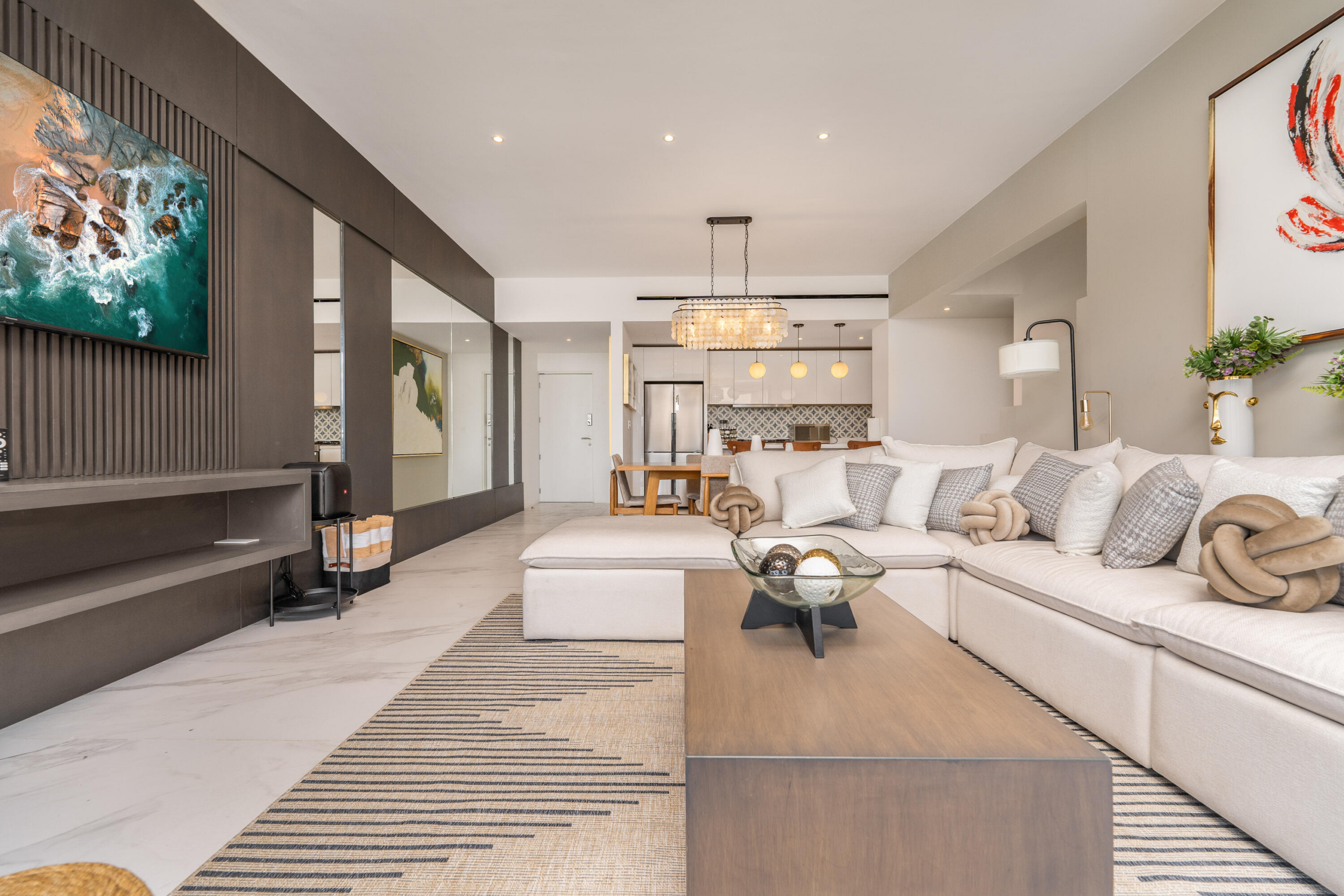 Esperanza Lumaria Lumaria C-106 is a upscale turnkey two-bedroom, two-bathroom ground-floor residence in El Tezal with ocean, Arch, pool and garden – Lumaria, Cabo Corridor, Cabo Corridor, BS