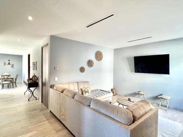 Esperanza General This beautifully furnished, spacious 2-bedroom Pent House is located in the prestigious Cardinal Living luxury building, offering spectacular ocean and city – M-PH, Cabo San Lucas, BS