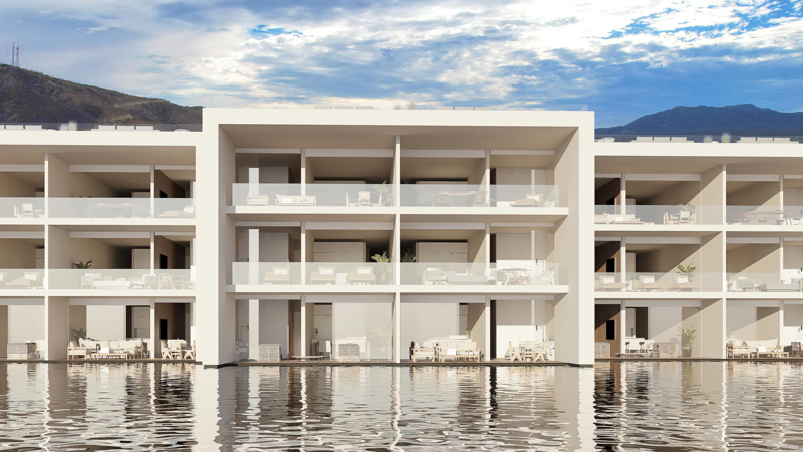 Esperanza Hacienda Los Cabos Welcome to Condo H-4 at Hacienda Los Cabos, a beautifully located 2-bedroom, 2-bathroom residence in the heart of San José del Cabo. Perched on a hillside, this third-floor condo offers beautiful – Paseo de Las Misiones, San Jose del Cabo, BS