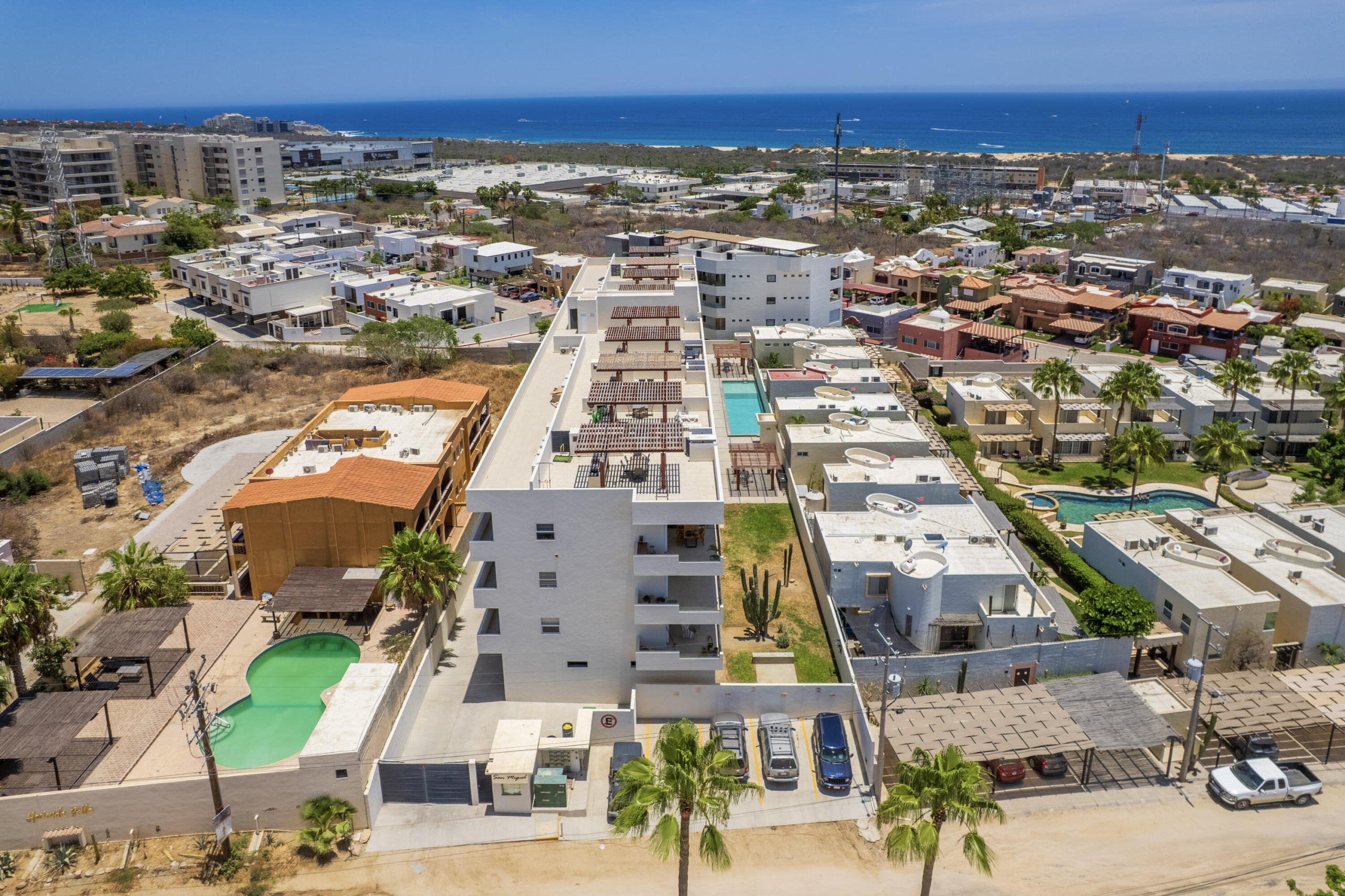 Esperanza San Miguel San Miguel 204 presents an exceptional opportunity to own a beautifully furnished two-bedroom, two-bathroom residence with ocean for sale