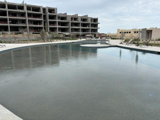 Esperanza Lumaria Enjoy resort living within a private and gated community, Amenities include a resort style pool, large jacuzzi, state of the art gym, spa treatment rooms and a full-service cafe. This penthouse unit has a pergola for shade over your outdoor dining area, full counter area with a sink, propane hook up for outdoor grill, hook up for hot tub and perimeter lighting for nighttime use. Close to grocery store as well as Home Depot. Driving access to Costco without going on the highway. for sale