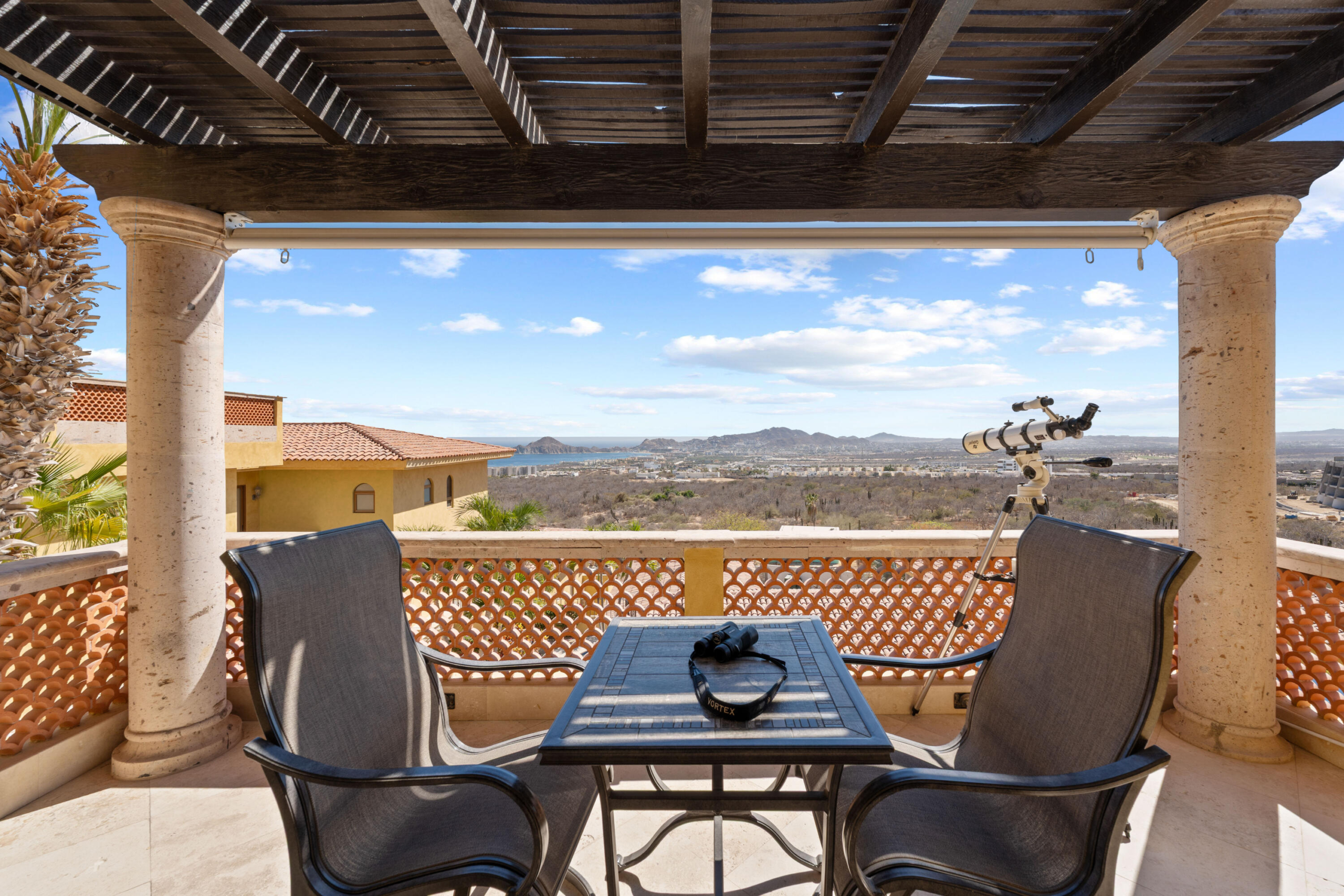 Esperanza Rancho Par-El Cielito This stunning 3-bedroom two-level villa is located in El Cielito, a boutique enclave within the gated community of Rancho Paraiso Estates, offering the perfect blend of privacy, elegance, and Cabo's relaxed lifestyle. With ocean and city for sale