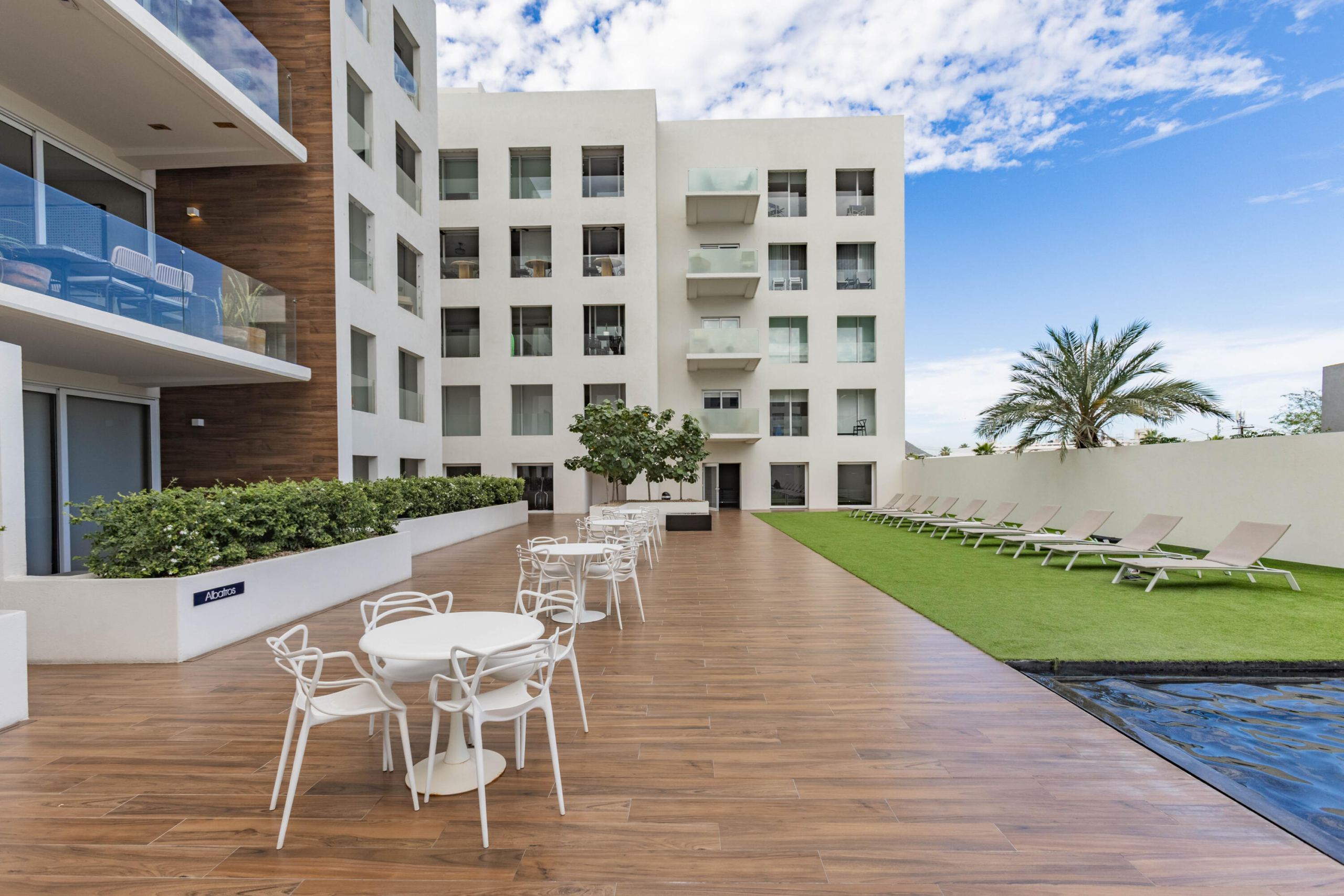 Esperanza Marea Los Cabos Discover the perfect blend of style, comfort, and location in this beautifully furnished 2-bedroom, 2-bathroom condo situated within a contemporary-style complex in the heart of Cabo San Lucas. Designed for modern living, this residence offers an open-concept layout, quality finishes, and abundant natural light throughout.Residents enjoy peace of mind along with access to features designed for relaxation and convenience. Whether as a full-time residence, vacation getaway, or rental property, this condo offers versatility and strong appeal. Step outside and you're just moments away from Cabo's vibrant restaurants, lively bars, boutique shops, supermarkets, the Marina and walking distance to the most popular Beach in Los Cabos El Medano. This Condo is an exceptional opportunity for investors seeking strong ROI potential in Los Cabos one of Mexico's most sought-after destinations. Very easy to show, Schedule your showing today! for sale